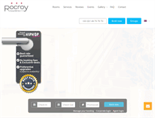 Tablet Screenshot of lerocroy.com